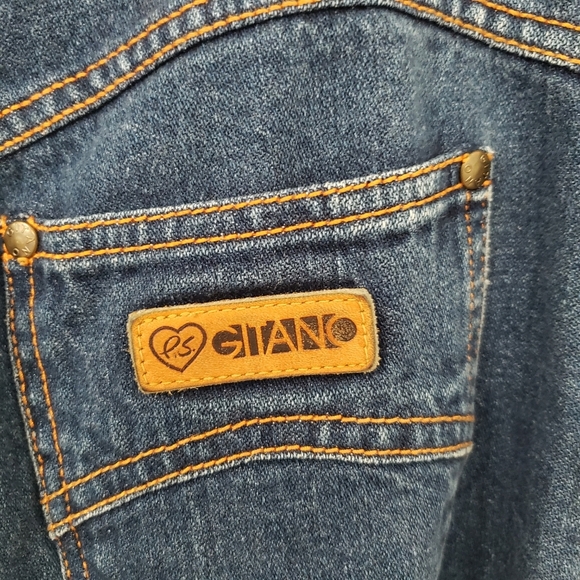 80s Vintage Gitano high waist jeans - Picture 7 of 10